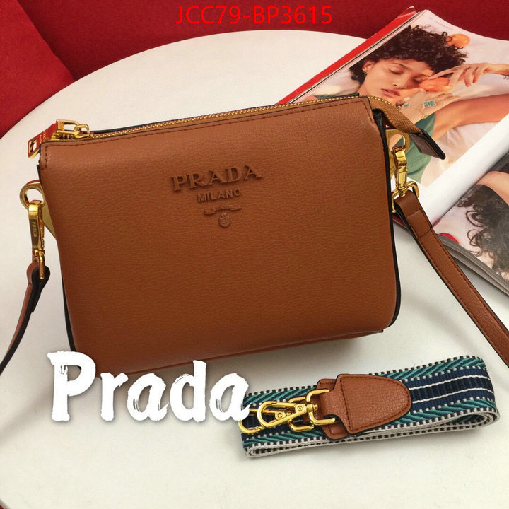 Prada Bags (4A)-Diagonal- the most popular ID: BP3615 $: 79USD