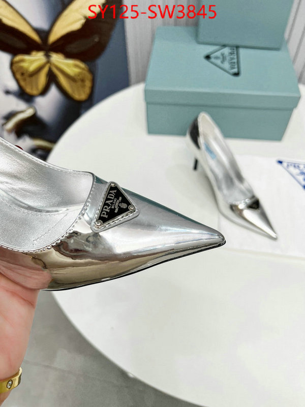 Women Shoes-Prada is it illegal to buy dupe ID: SW3845 $: 125USD