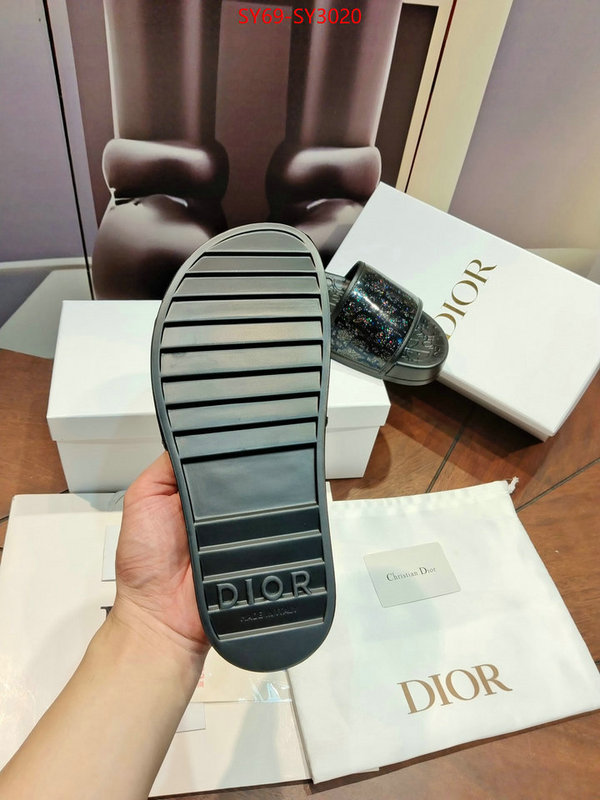 Women Shoes-Dior exclusive cheap ID: SY3020 $: 69USD