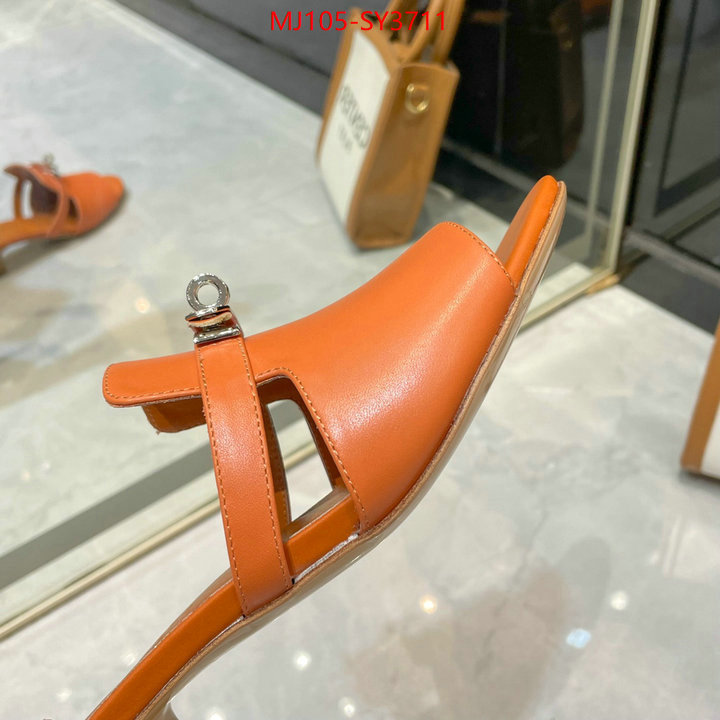 Women Shoes-Hermes buy replica ID: SY3711 $: 105USD