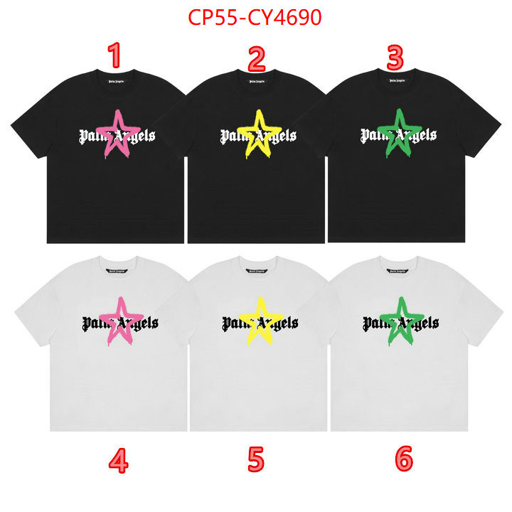 Clothing-Palm Angels flawless ID: CY4690 $: 55USD