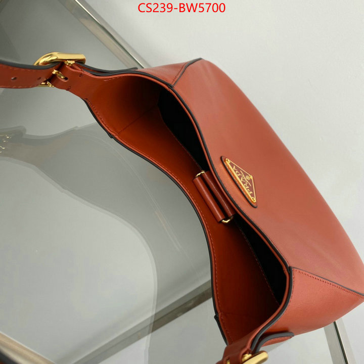 Prada Bags (TOP)-Cleo wholesale designer shop ID: BW5700 $: 239USD