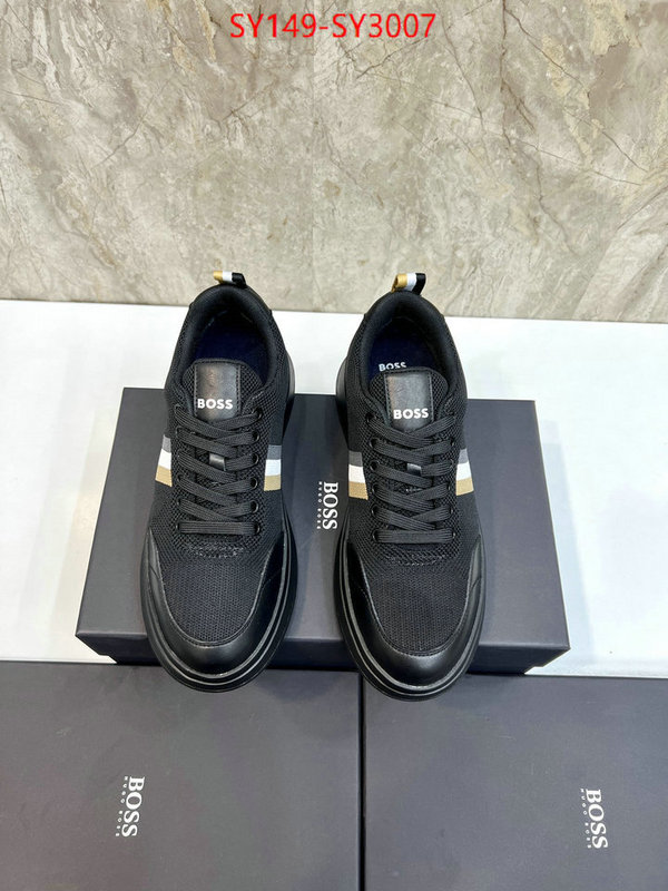 Men Shoes-Boss luxury cheap replica ID: SY3007 $: 149USD