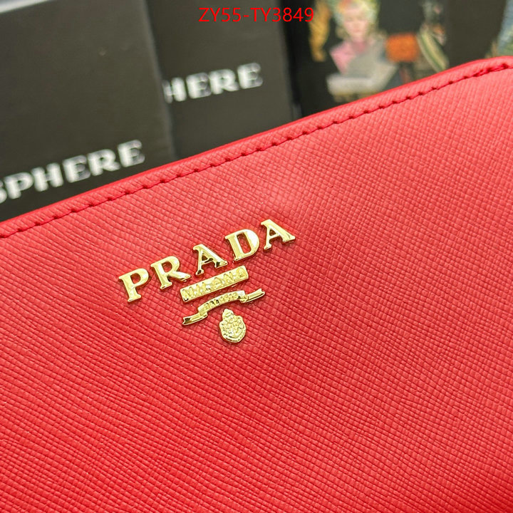 Prada Bags (4A)-Wallet high quality ID: TY3849 $: 55USD