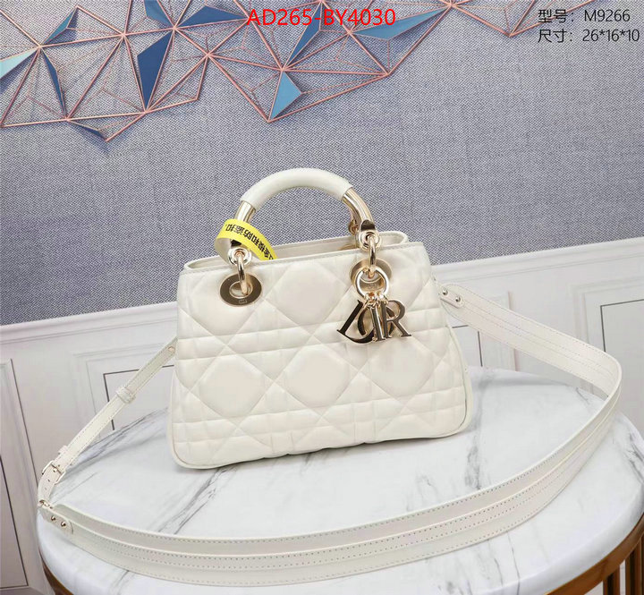 Dior Bags(TOP)-Lady- supplier in china ID: BY4030 $: 265USD