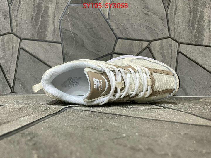 Men Shoes-New Balance top designer replica ID: SY3068 $: 105USD