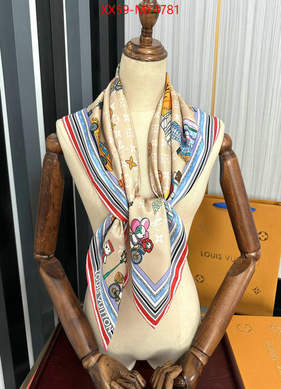 Scarf-LV buy high-quality fake ID: MY4781 $: 59USD