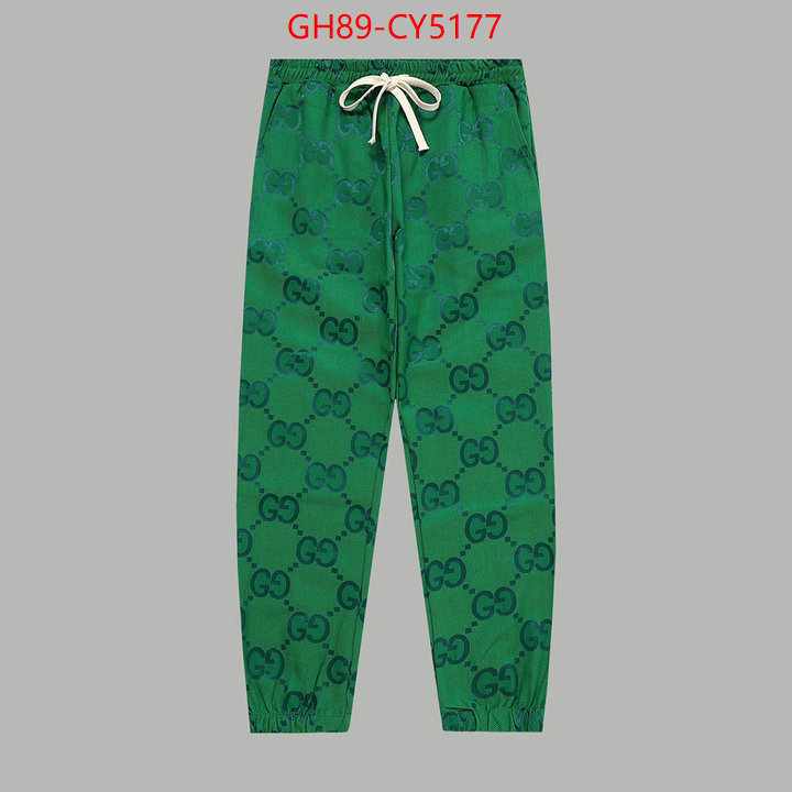 Clothing-Gucci are you looking for ID: CY5177 $: 89USD