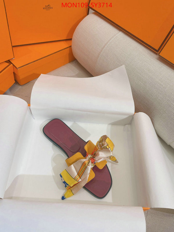 Women Shoes-Hermes shop designer ID: SY3714 $: 109USD