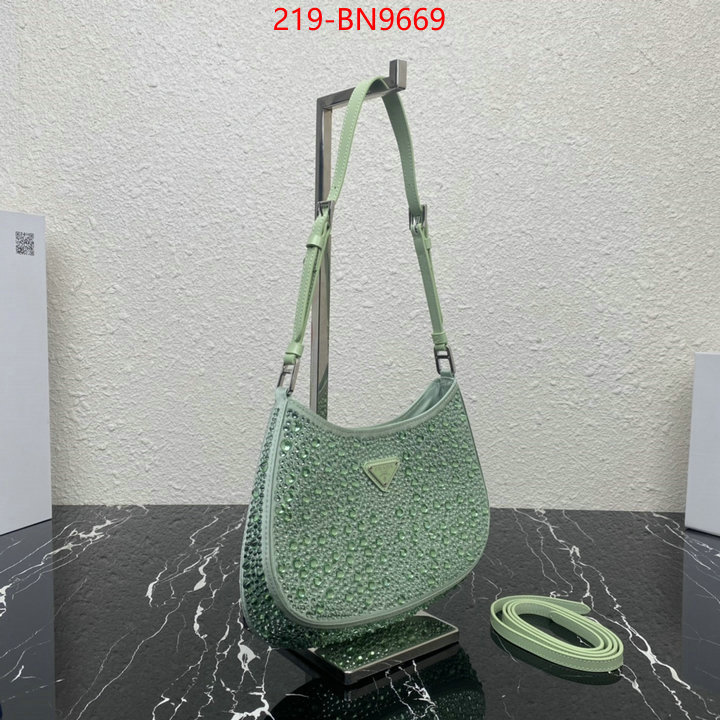 Prada Bags (TOP)-Cleo how to buy replcia ID: BN9669 $: 219USD