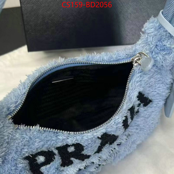Prada Bags (TOP)-Re-Edition 2000 what's the best to buy replica ID: BD2056 $: 159USD