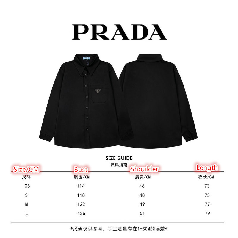 Clothing-Prada hot sale ID: CD7737 $: 79USD