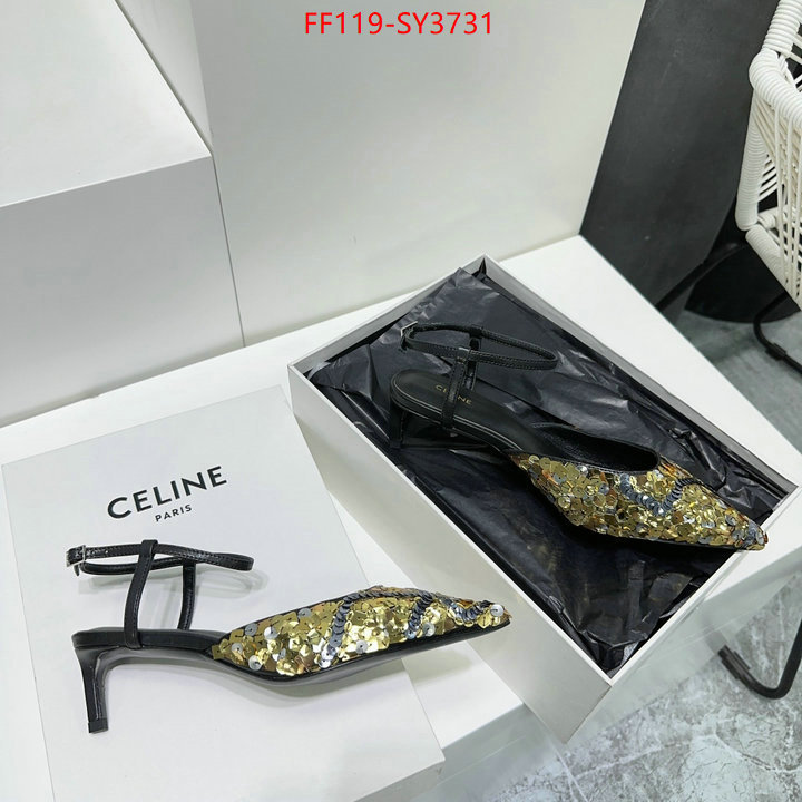 Women Shoes-CELINE top sale ID: SY3731 $: 119USD