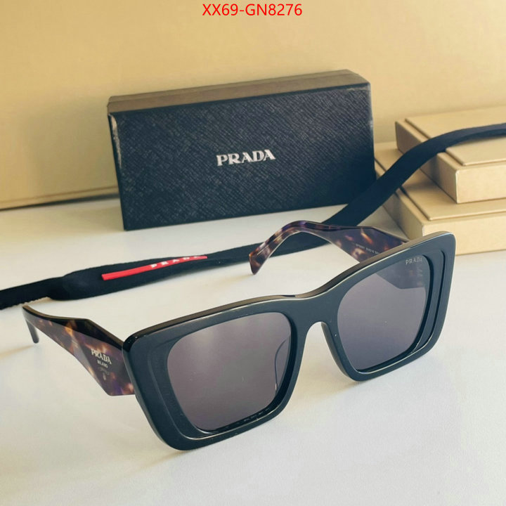 Glasses-Prada styles & where to buy ID: GN8276 $: 69USD