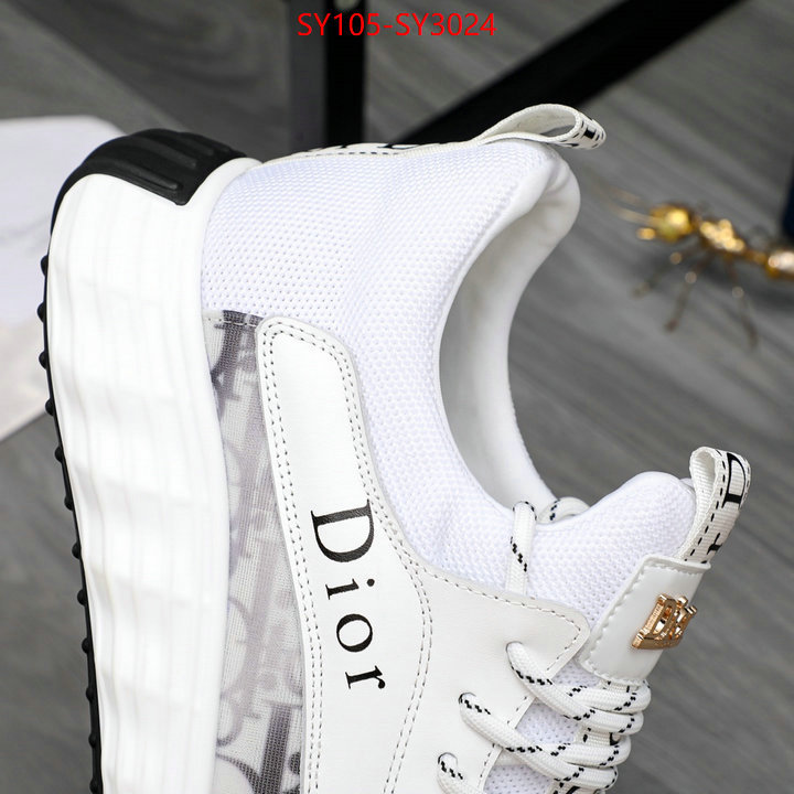 Men shoes-Dior replicas buy special ID: SY3024 $: 105USD