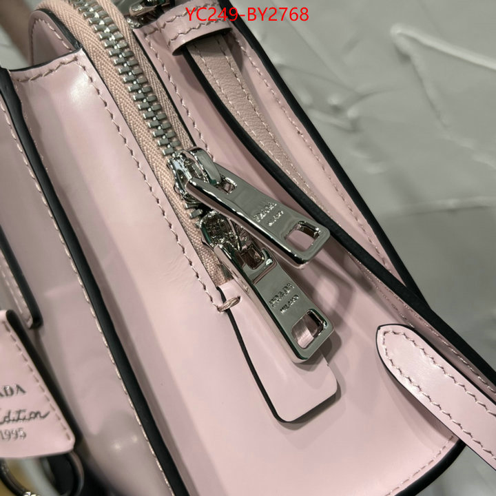 Prada Bags (TOP)-Handbag- we offer ID: BY2768 $: 249USD