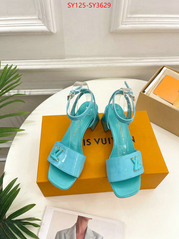 Women Shoes-LV replica sale online ID: SY3629 $: 125USD