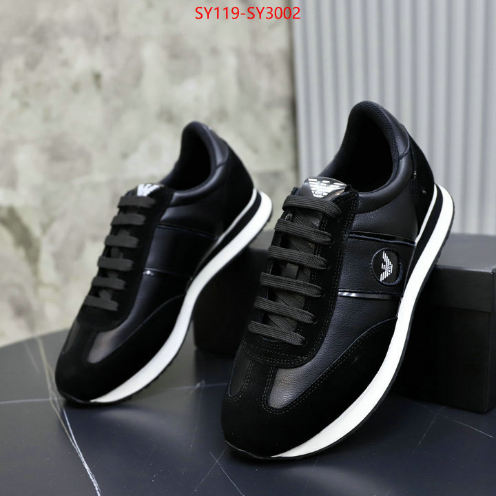 Men shoes-Armani where can i buy the best quality ID: SY3002 $: 119USD