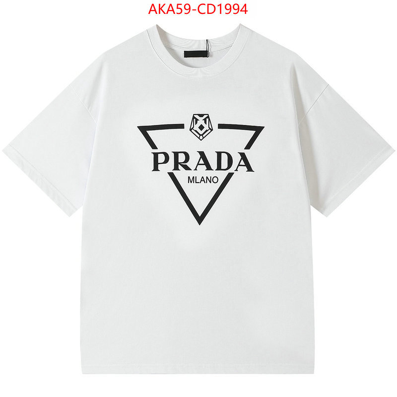 Clothing-Prada buy top high quality replica ID: CD1994 $: 59USD