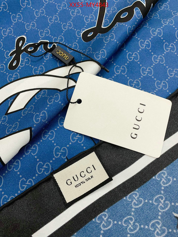 Scarf-Gucci replcia cheap ID: MY4843 $: 55USD