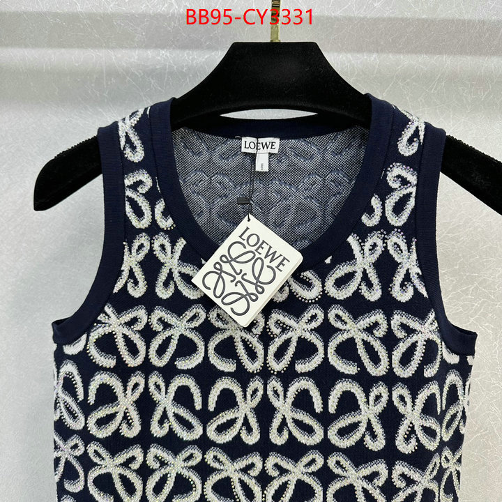 Clothing-Loewe best replica quality ID: CY3331 $: 95USD