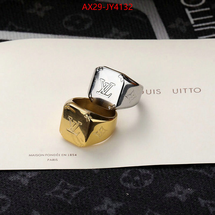 Jewelry-LV replica aaaaa+ designer ID: JY4132 $: 29USD