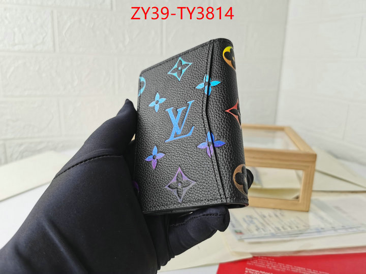 LV Bags(4A)-Wallet where to find best ID: TY3814 $: 39USD