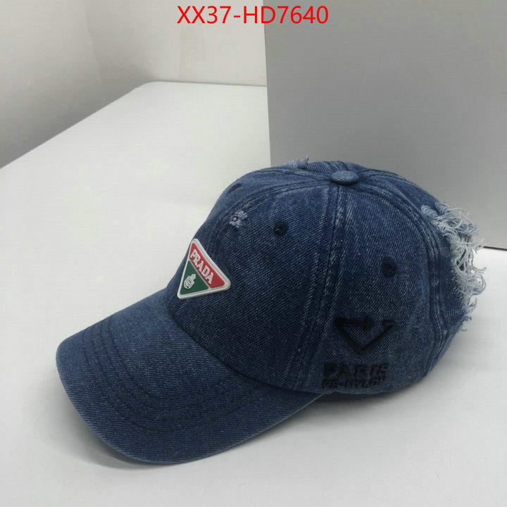 Cap (Hat)-Prada best replica new style ID: HD7640 $: 37USD