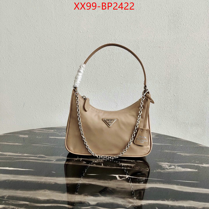 Prada Bags (TOP)-Re-Edition 2000 what's the best to buy replica ID: BP2422 $: 99USD