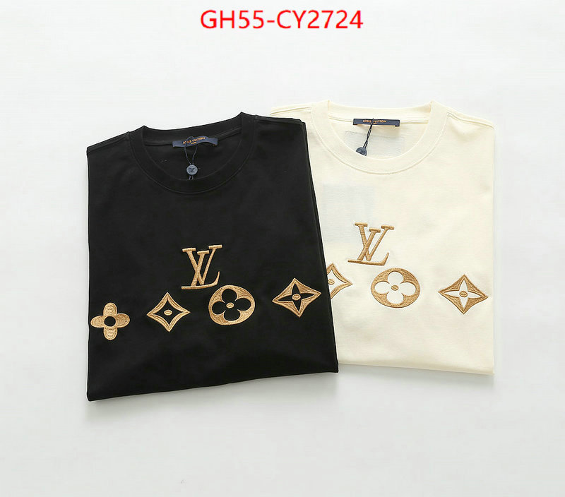 Clothing-LV knockoff ID: CY2724 $: 55USD