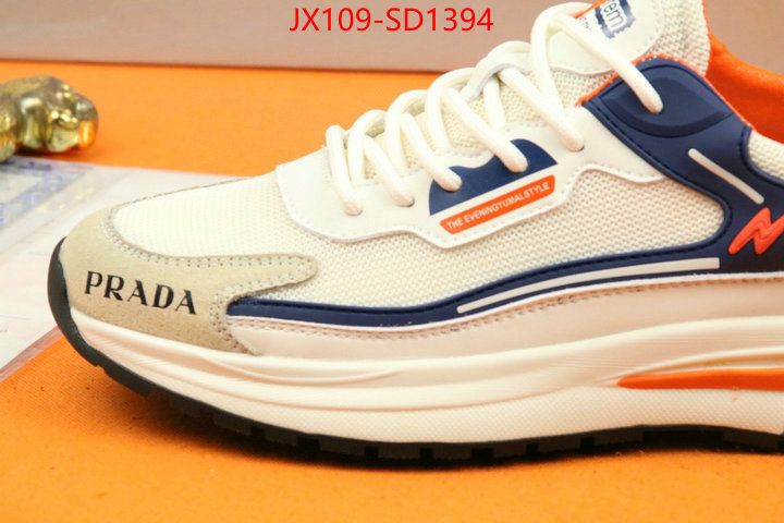 Men shoes-Prada sell online luxury designer ID: SD1394 $: 109USD