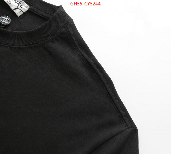 Clothing-Chanel found replica ID: CY5244 $: 55USD