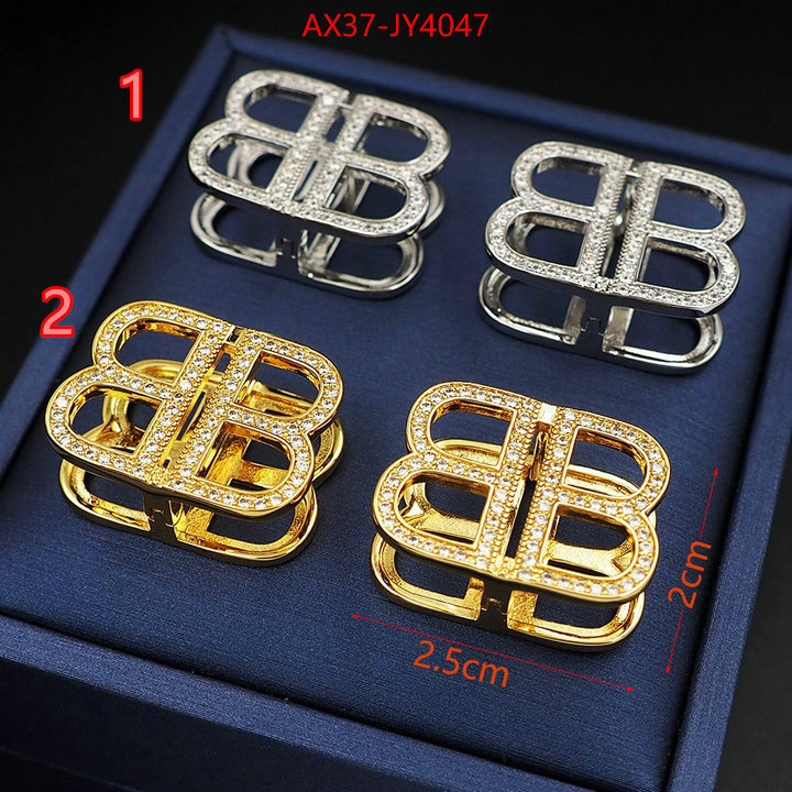 Jewelry-Balenciaga what is a 1:1 replica ID: JY4047 $: 37USD