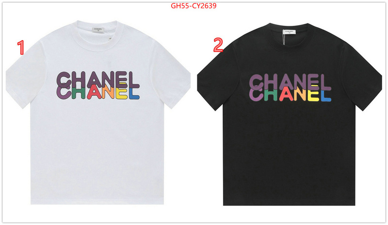 Clothing-Chanel what are the best replica ID: CY2639 $: 55USD