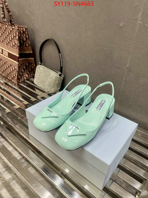 Women Shoes-Prada what is aaaaa quality ID: SN4663 $: 119USD