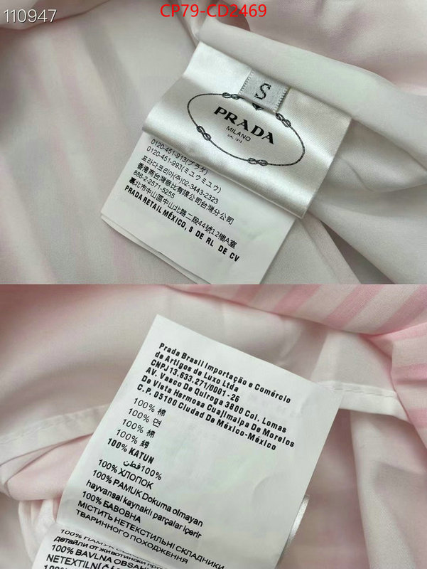 Clothing-Prada are you looking for ID: CD2469 $: 79USD