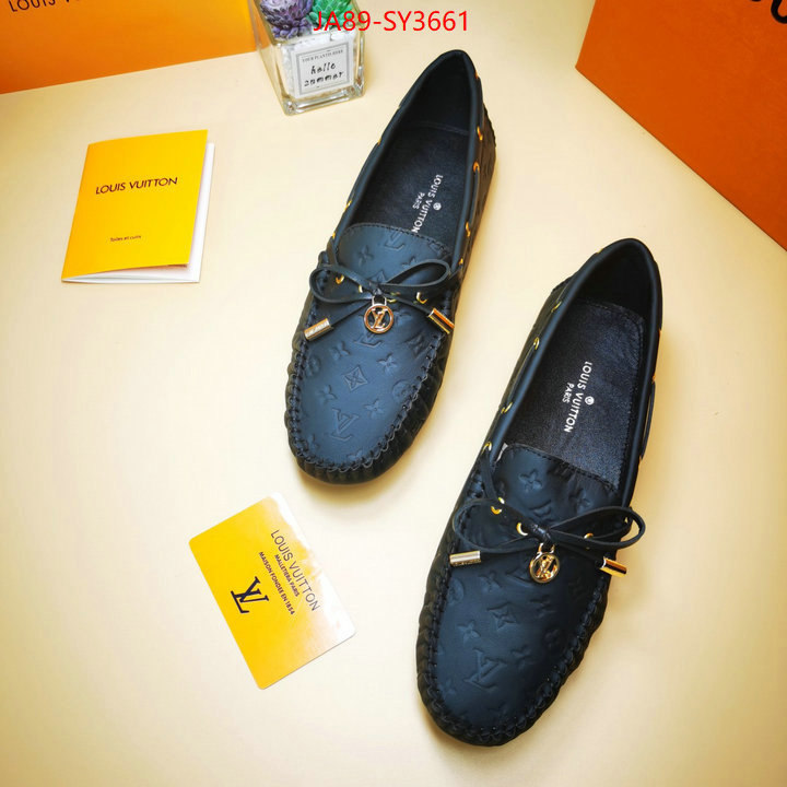 Men Shoes-LV replica wholesale ID: SY3661 $: 89USD