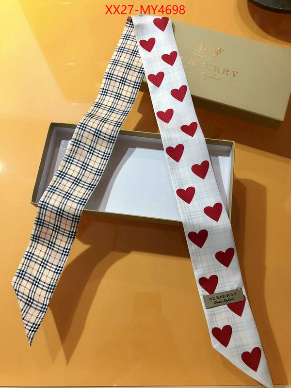 Scarf-Burberry shop the best high authentic quality replica ID: MY4698 $: 27USD