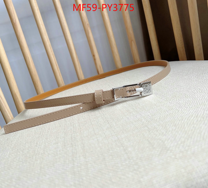 Belts-Loewe fake designer ID: PY3775 $: 59USD