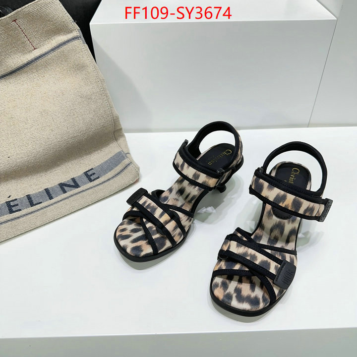 Women Shoes-Dior found replica ID: SY3674 $: 109USD