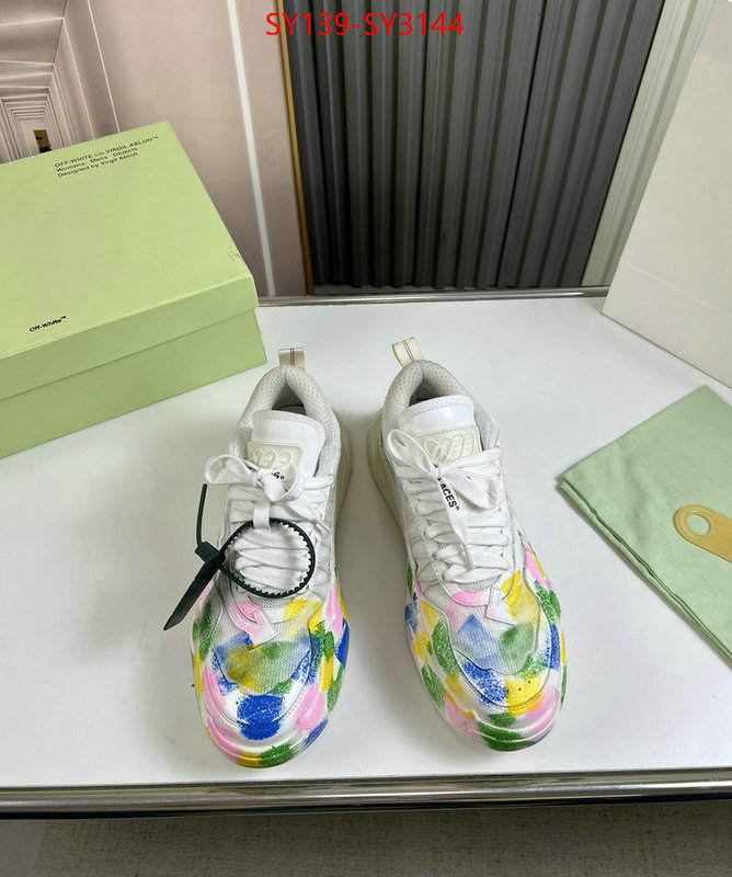 Women Shoes-Offwhite 7 star collection ID: SY3144 $: 139USD