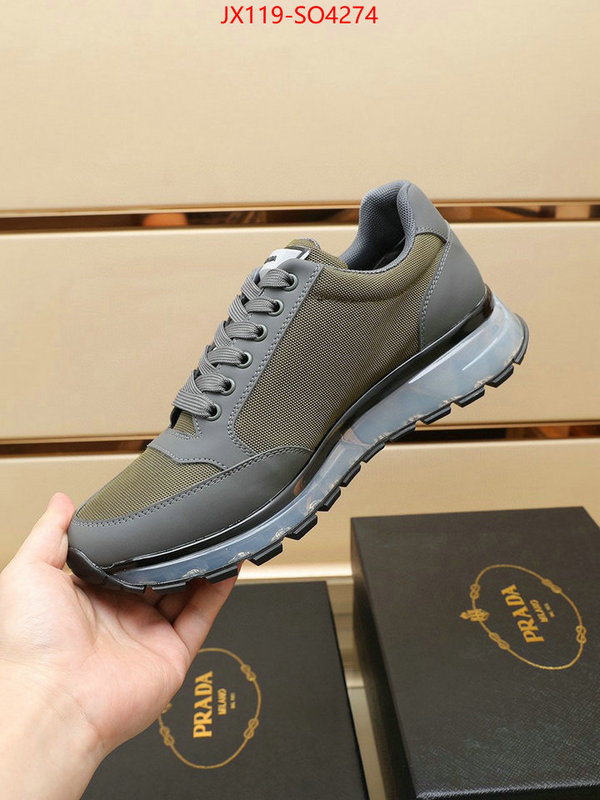 Men shoes-Prada buy high quality cheap hot replica ID: SO4274 $: 119USD