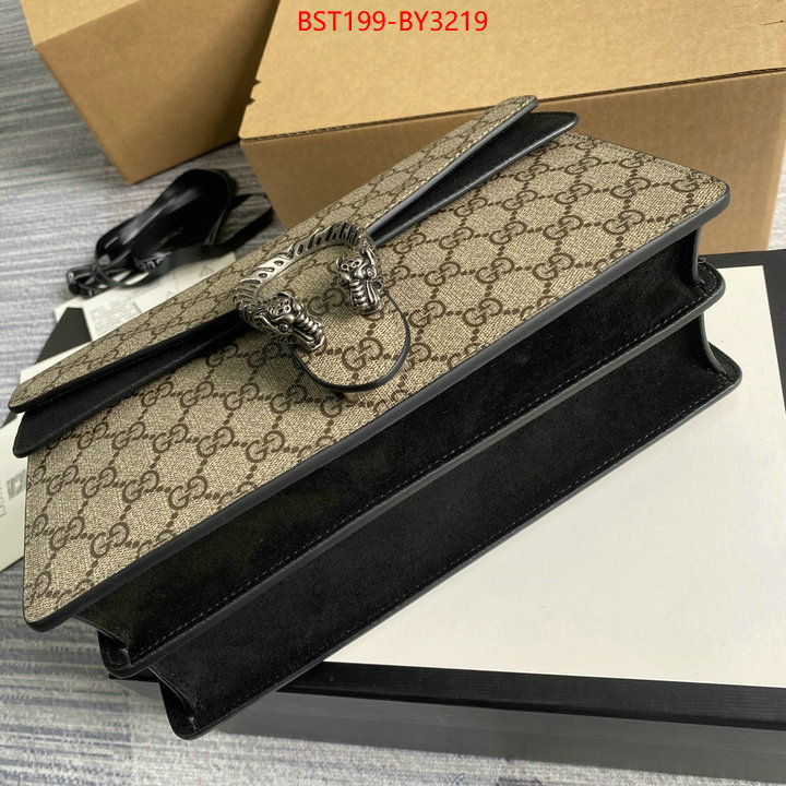 Gucci Bags(TOP)-Dionysus- first copy ID: BY3219 $: 199USD