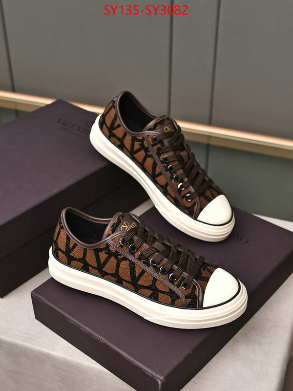 Women Shoes-Valentino top quality fake ID: SY3082 $: 135USD