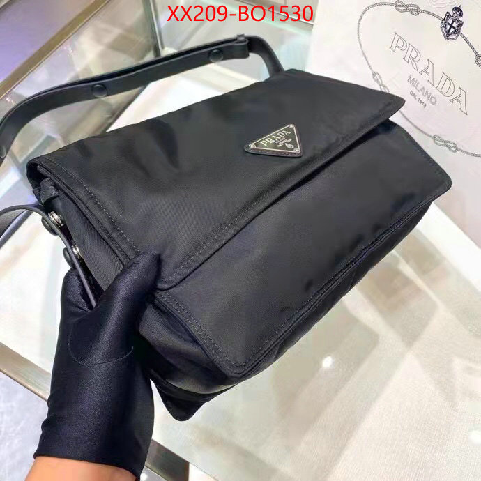 Prada Bags (TOP)-Handbag- what's the best to buy replica ID: BO1530 $: 209USD