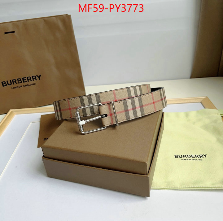 Belts-Burberry how to buy replcia ID: PY3773 $: 59USD