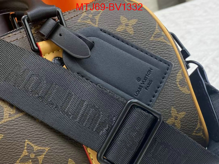 LV Bags(4A)-Keepall BandouliRe 45-50- cheap wholesale ID: BV1332 $: 69USD