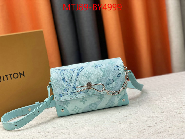 LV Bags(4A)-Pochette MTis Bag-Twist- exclusive cheap ID: BY4999 $: 89USD