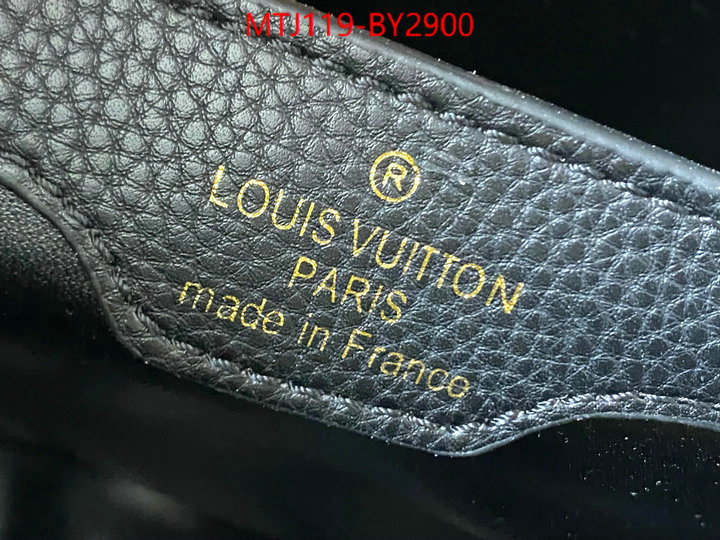 LV Bags(4A)-Handbag Collection- good quality replica ID: BY2900
