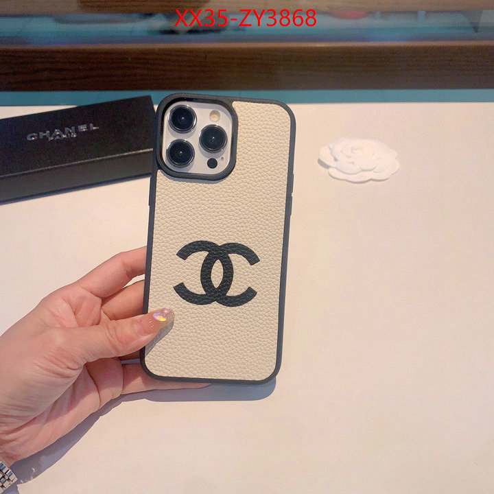 Phone case-Chanel replcia cheap ID: ZY3868 $: 35USD